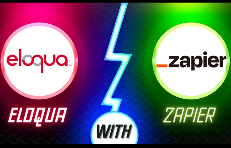 How to use Eloqua with Zapier