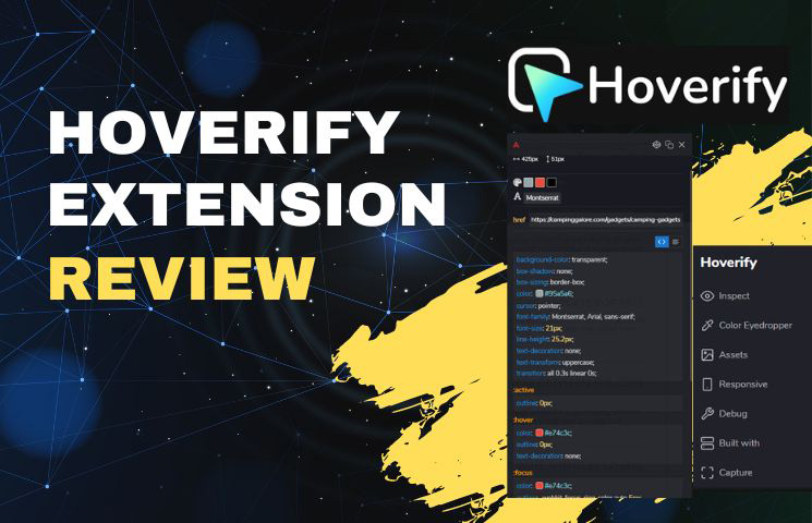 Hoverify browser extension review