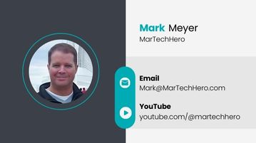 MarTech Hero - Mark Meyer