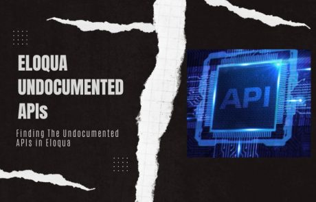 Find and Use Undocumented API Endpoints in Eloqua