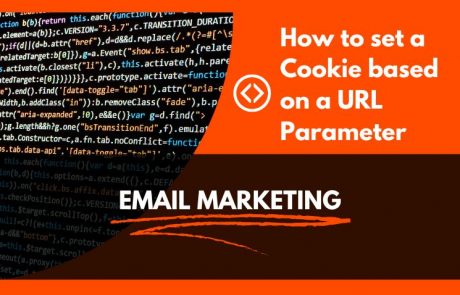 How To Set a Cookie Based on a URL Parameter